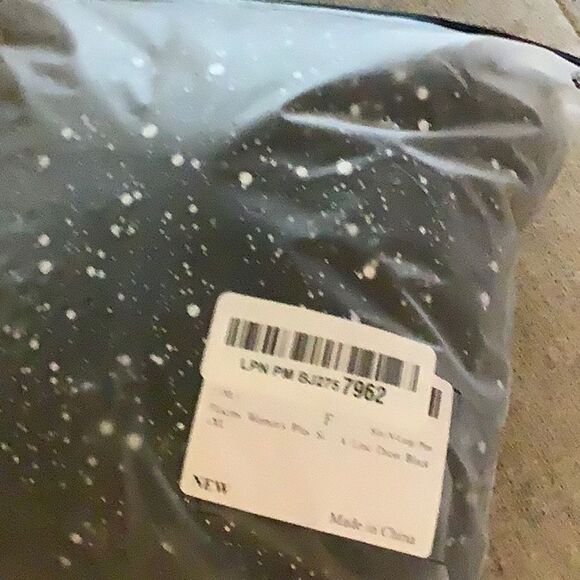 Amazon Black Glitter Evening Dress Sz XL - Picture 10 of 10